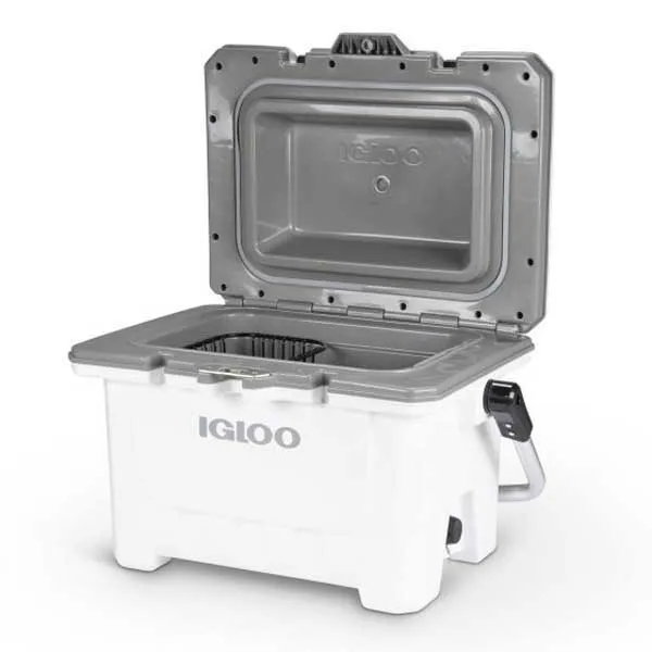 Igloo Coolers Imx 24 22l Stiv Bærbar Kjøleboks, White, One Size