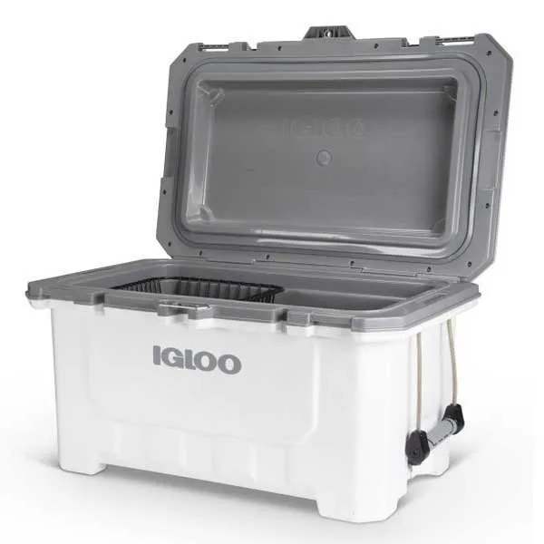 Igloo Coolers Imx 70 66l Stiv Bærbar Kjøleboks, White, One Size Igloo Coolers Imx 70 66l Stiv Bærbar Kjøleboks, White, One Size