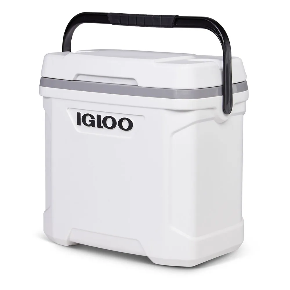 Igloo Coolers Latitude Marine Ultra 30l Stiv Bærbar Kjøleboks, White / grey, 42.5 x 33.5 x 47cm
