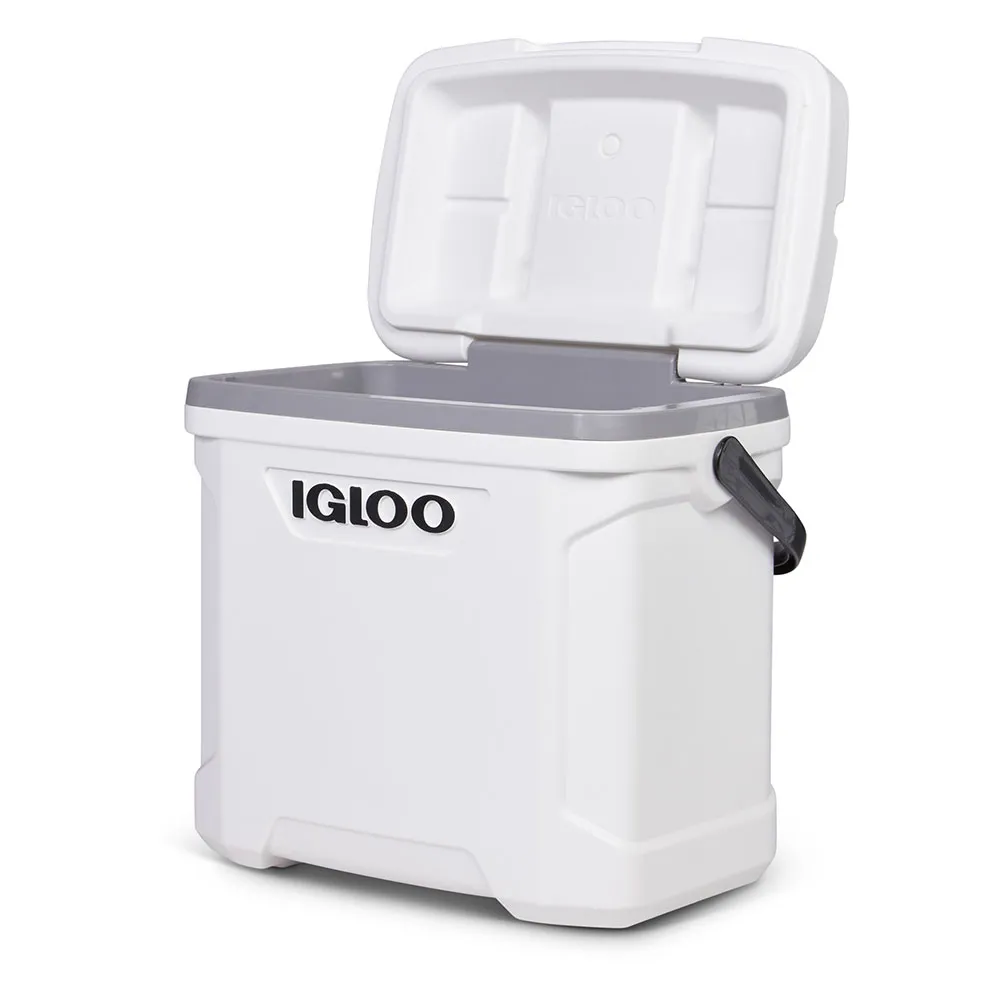 Igloo Coolers Latitude Marine Ultra 30l Stiv Bærbar Kjøleboks, White / grey, 42.5 x 33.5 x 47cm