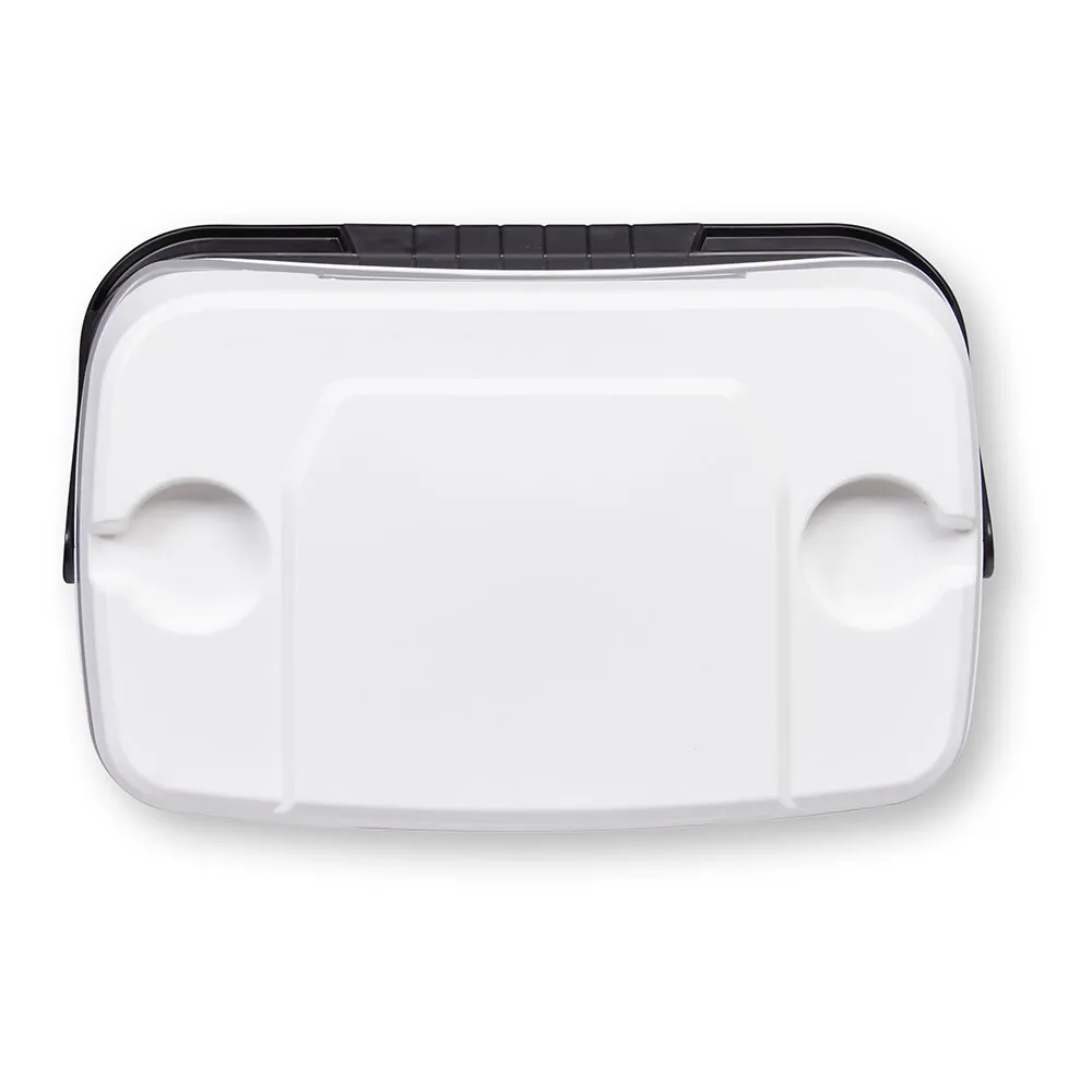 Igloo Coolers Latitude Marine Ultra 30l Stiv Bærbar Kjøleboks, White / grey, 42.5 x 33.5 x 47cm