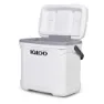 Igloo Coolers Latitude Marine Ultra 30l Stiv Bærbar Kjøleboks, White / grey, 42.5 x 33.5 x 47cm