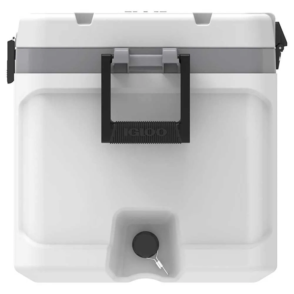 Igloo Coolers Latitude Marine Ultra 70 66l Stiv Bærbar Kjøleboks, White, 75.6 x 42 x 40.7cm Igloo Coolers Latitude Marine Ultra 70 66l Stiv Bærbar Kjøleboks, White, 75.6 x 42 x 40.7cm