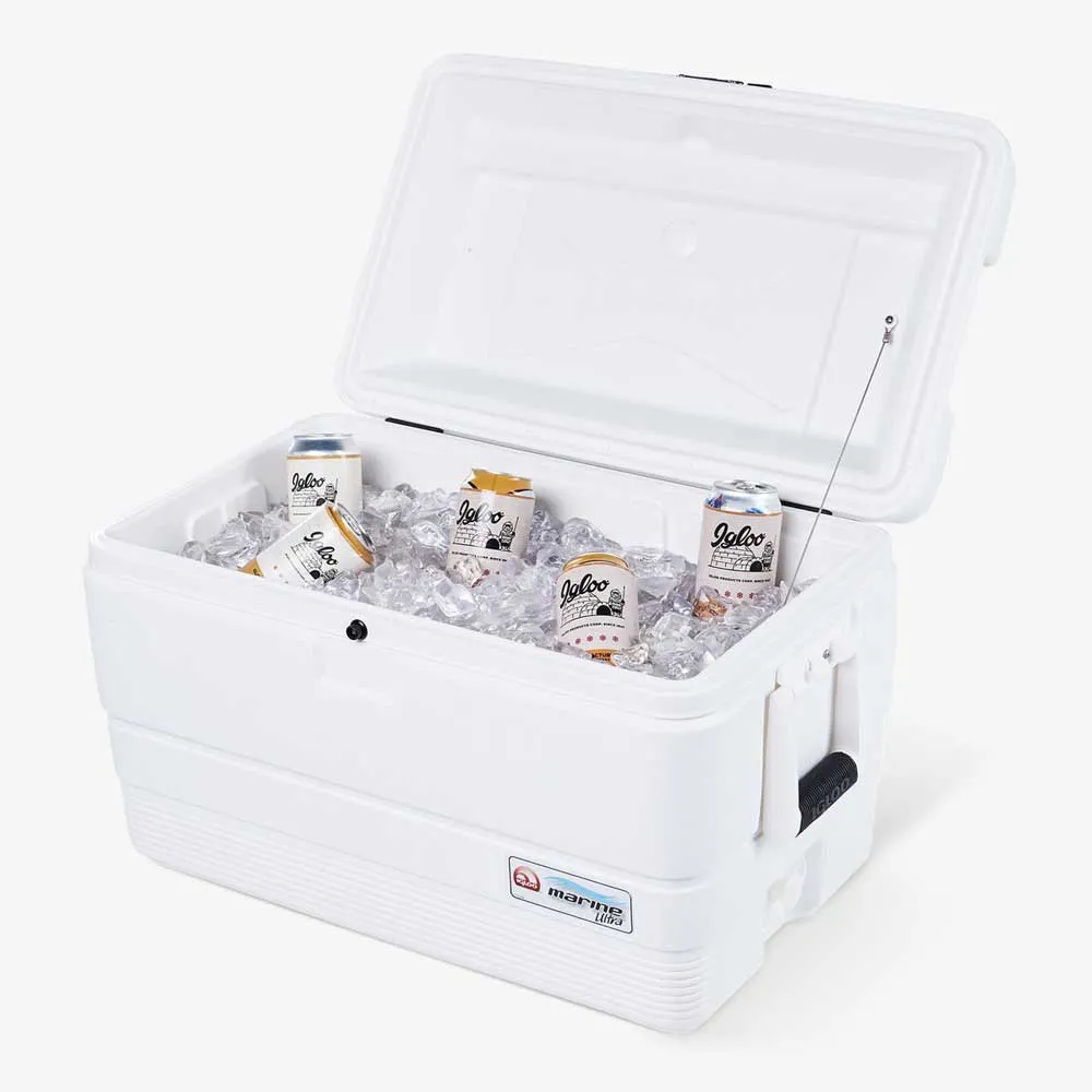 Igloo Coolers Marine 51l Stiv Bærbar Kjøleboks, Ultra white, One Size Igloo Coolers Marine 51l Stiv Bærbar Kjøleboks, Ultra white, One Size