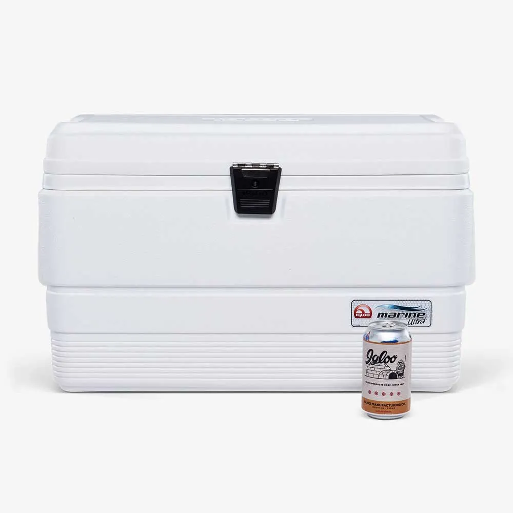 Igloo Coolers Marine 51l Stiv Bærbar Kjøleboks, Ultra white, One Size Igloo Coolers Marine 51l Stiv Bærbar Kjøleboks, Ultra white, One Size
