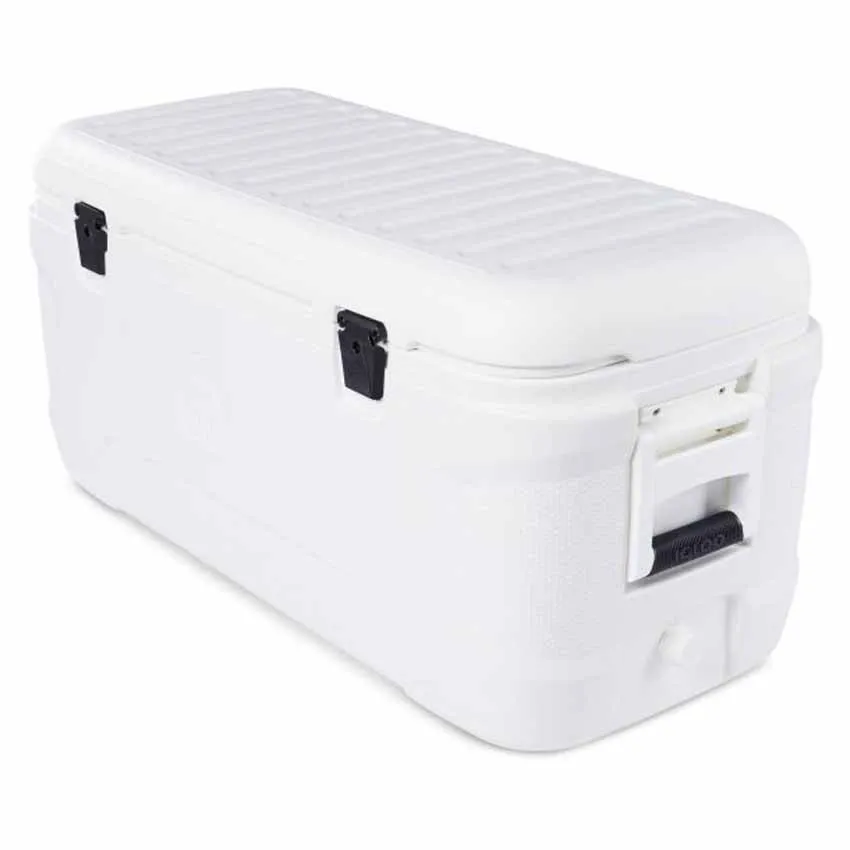 Igloo Coolers Marine Contour 120 113l Stiv Bærbar Kjøleboks, White, 96 x 42 x 47cm Igloo Coolers Marine Contour 120 113l Stiv Bærbar Kjøleboks, White, 96 x 42 x 47cm
