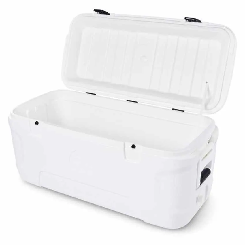 Igloo Coolers Marine Contour 120 113l Stiv Bærbar Kjøleboks, White, 96 x 42 x 47cm Igloo Coolers Marine Contour 120 113l Stiv Bærbar Kjøleboks, White, 96 x 42 x 47cm