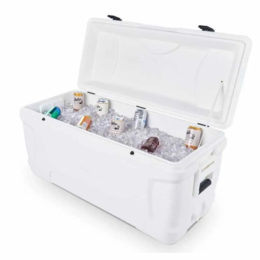 Igloo Coolers Marine Contour 150 142l Stiv Bærbar Kjøleboks, White, 106 x 47 x 51cm Igloo Coolers Marine Contour 150 142l Stiv Bærbar Kjøleboks, White, 106 x 47 x 51cm