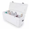 Igloo Coolers Marine Contour 150 142l Stiv Bærbar Kjøleboks, White, 106 x 47 x 51cm