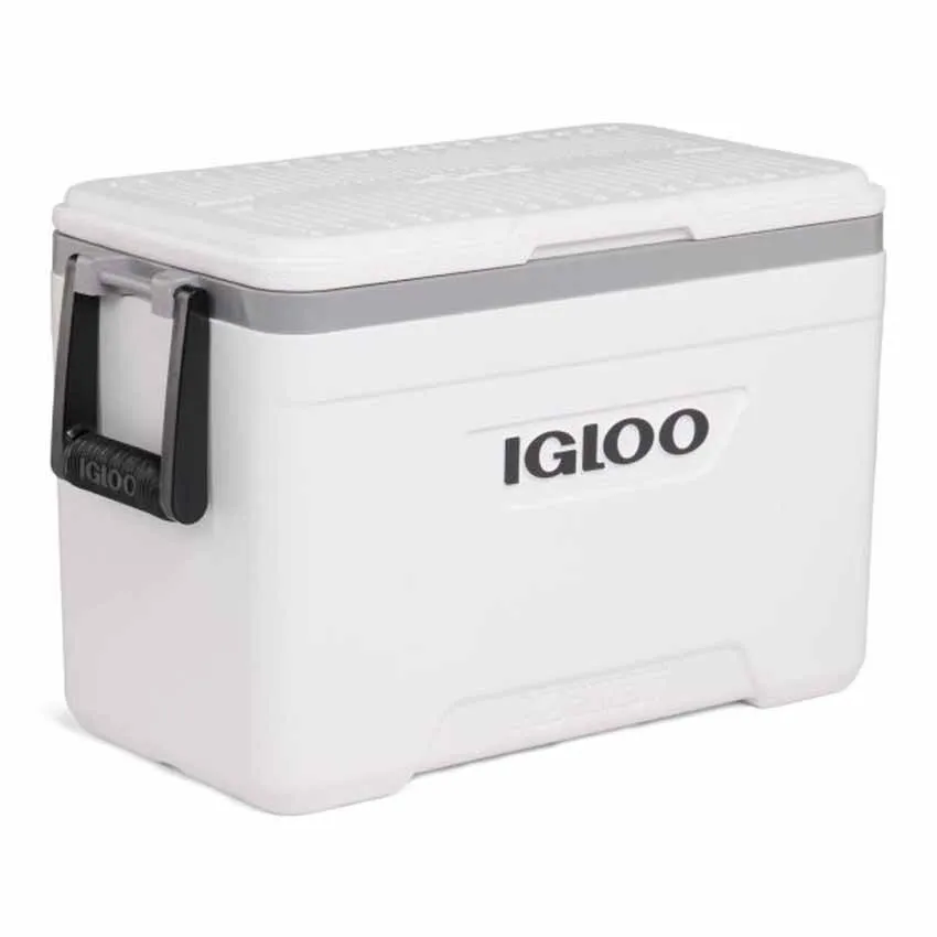 Igloo Coolers Marine Profil Ii 25 23l Stiv Bærbar Kjøleboks, White, One Size Igloo Coolers Marine Profil Ii 25 23l Stiv Bærbar Kjøleboks, White, One Size