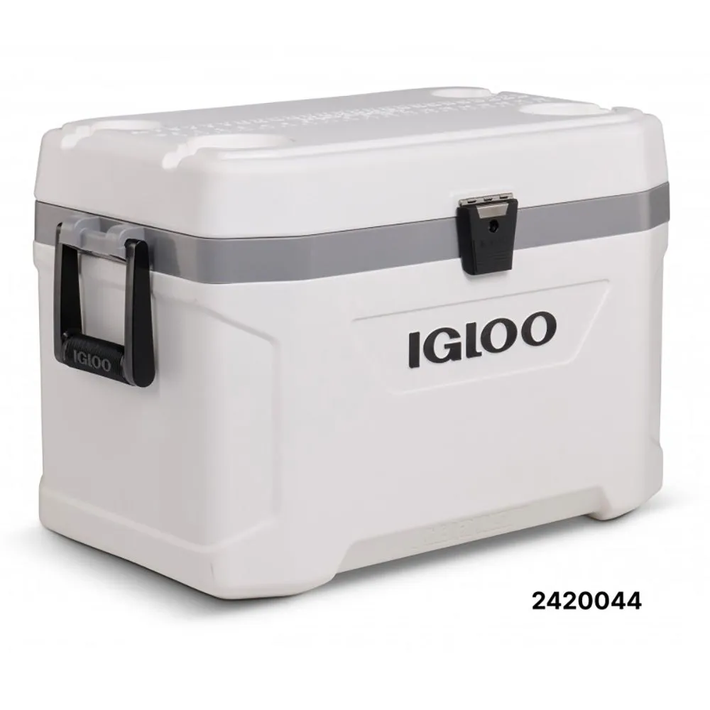 Igloo Coolers Marine Ultra 54 51l Stiv Bærbar Kjøleboks, White 1, 63.3 x 38.2 x 40.9cm Igloo Coolers Marine Ultra 54 51l Stiv Bærbar Kjøleboks, White 1, 63.3 x 38.2 x 40.9cm