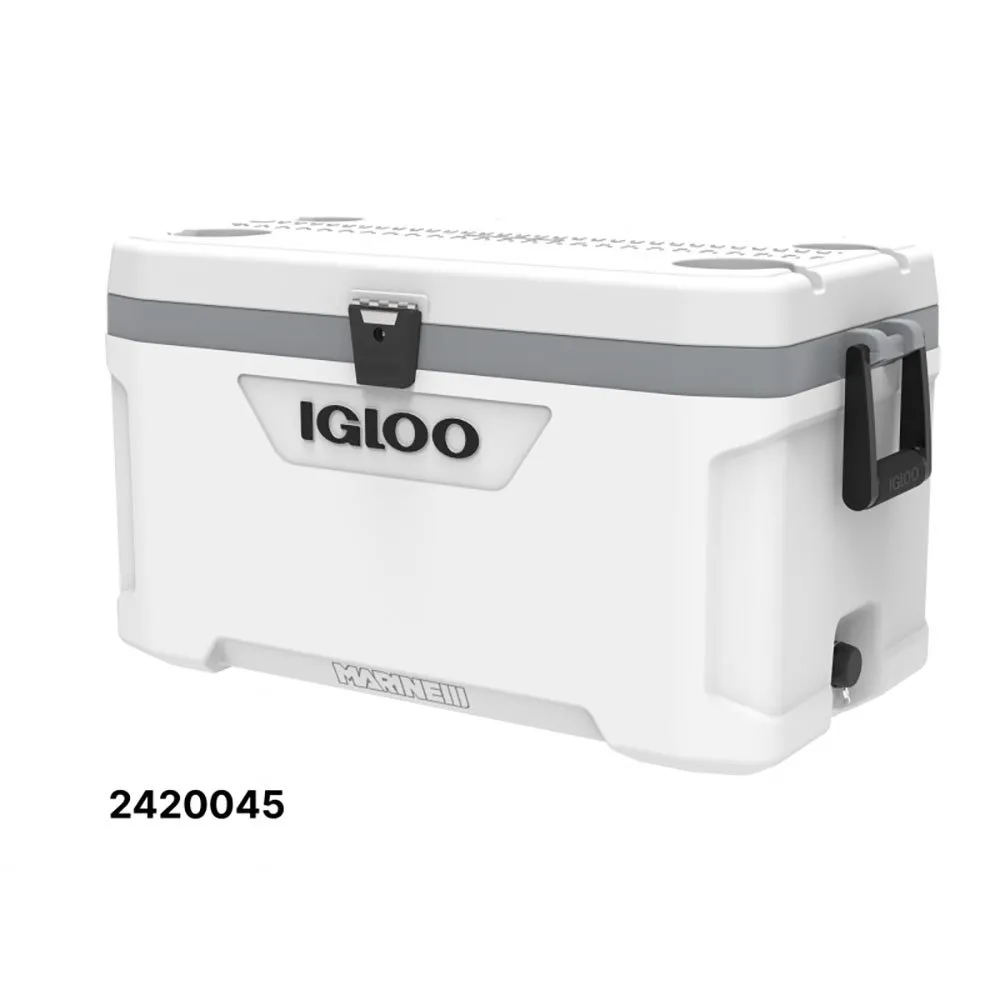 Igloo Coolers Marine Ultra 54 51l Stiv Bærbar Kjøleboks, White 1, 63.3 x 38.2 x 40.9cm Igloo Coolers Marine Ultra 54 51l Stiv Bærbar Kjøleboks, White 1, 63.3 x 38.2 x 40.9cm