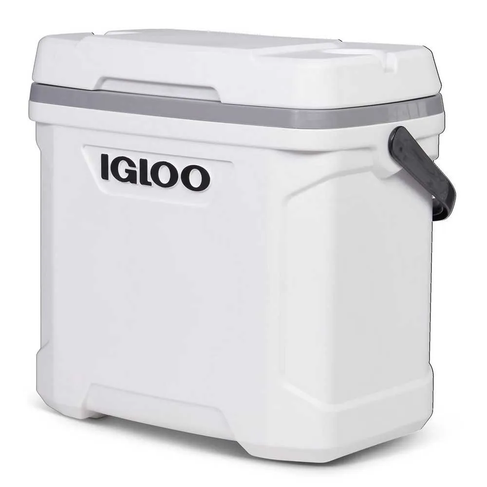 Igloo Coolers Marine Ultra Luxe 30 28l Stiv Bærbar Kjøleboks, White, 46 x 29 x 43cm Igloo Coolers Marine Ultra Luxe 30 28l Stiv Bærbar Kjøleboks, White, 46 x 29 x 43cm
