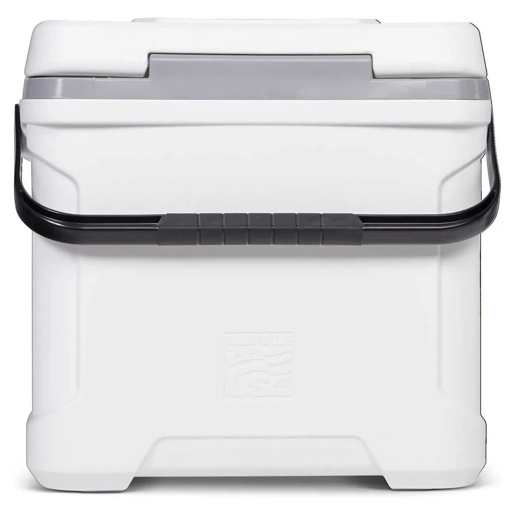 Igloo Coolers Marine Ultra Luxe 30 28l Stiv Bærbar Kjøleboks, White, 46 x 29 x 43cm Igloo Coolers Marine Ultra Luxe 30 28l Stiv Bærbar Kjøleboks, White, 46 x 29 x 43cm
