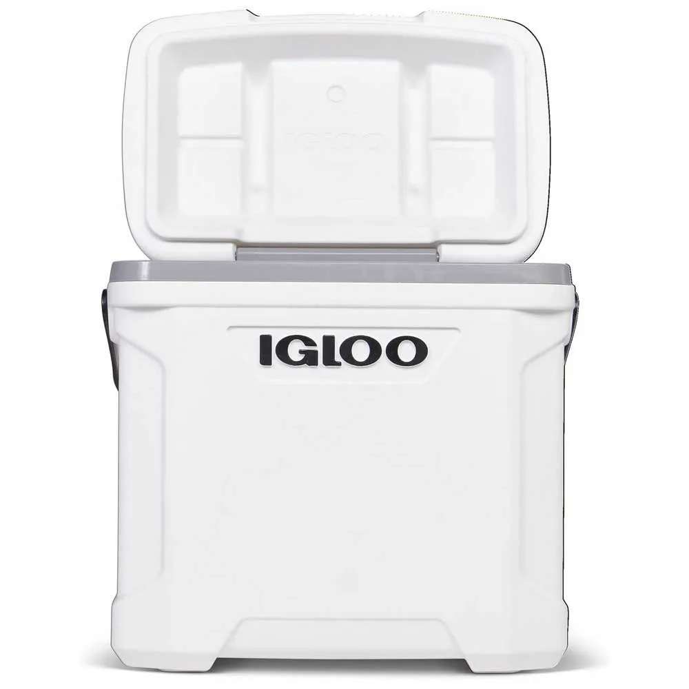 Igloo Coolers Marine Ultra Luxe 30 28l Stiv Bærbar Kjøleboks, White, 46 x 29 x 43cm Igloo Coolers Marine Ultra Luxe 30 28l Stiv Bærbar Kjøleboks, White, 46 x 29 x 43cm