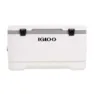 Igloo Coolers Marine Ultra Stiv Bærbar Kjøleboks 94.6l, White / grey, 34 3/8 x 16 29/32 x 18 13/16"