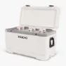 Igloo Coolers Marine Ultra Stiv Bærbar Kjøleboks 94.6l, White / grey, 34 3/8 x 16 29/32 x 18 13/16"