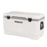 Igloo Coolers Marine Ultra Stiv Bærbar Kjøleboks 94.6l, White / grey, 34 3/8 x 16 29/32 x 18 13/16"
