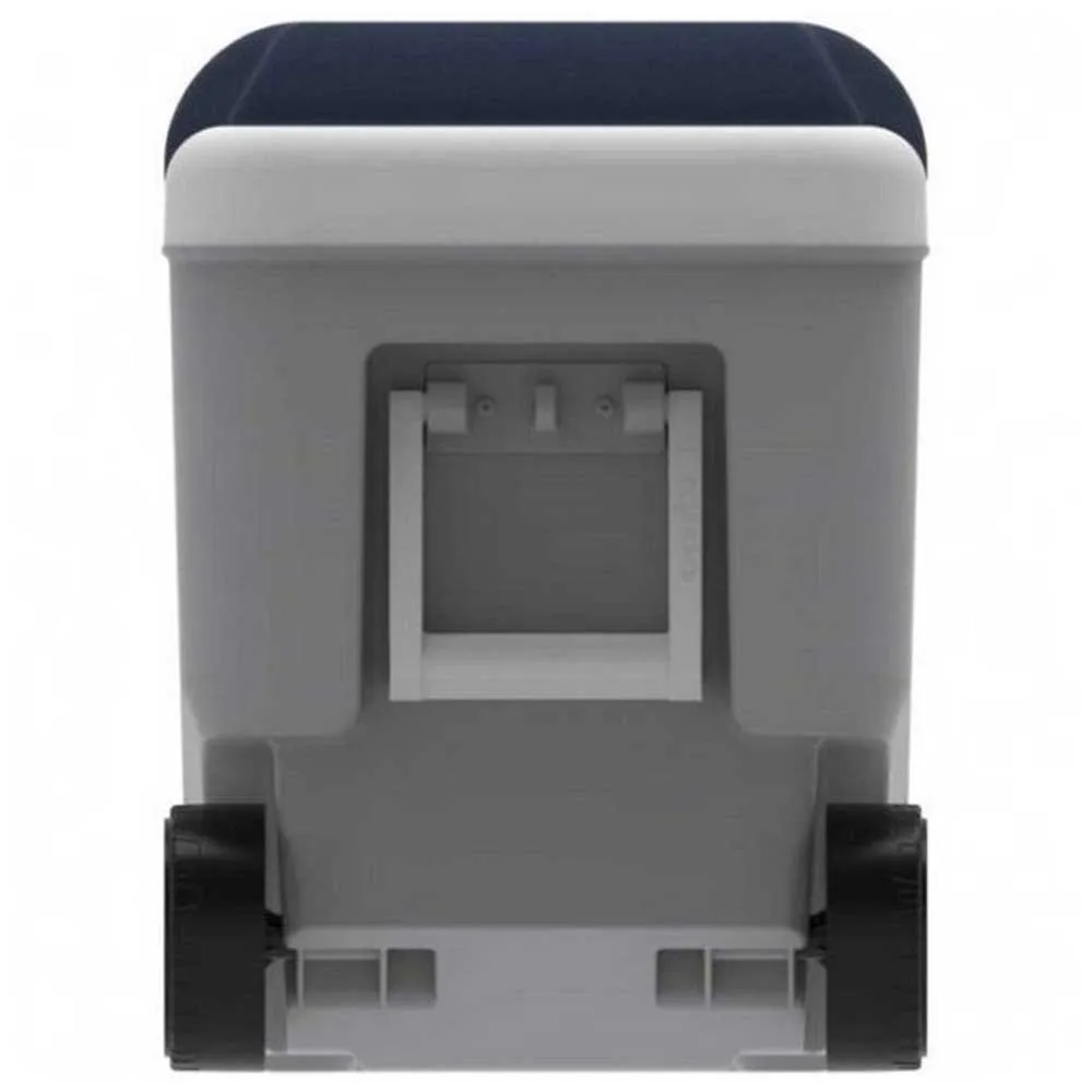 Igloo Coolers Maxcold 40l Stiv Bærbar Kjøleboks, Grey / white / blue, 58 x 33 x 45cm Igloo Coolers Maxcold 40l Stiv Bærbar Kjøleboks, Grey / white / blue, 58 x 33 x 45cm