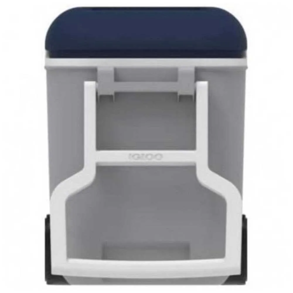 Igloo Coolers Maxcold 40l Stiv Bærbar Kjøleboks, Grey / white / blue, 58 x 33 x 45cm Igloo Coolers Maxcold 40l Stiv Bærbar Kjøleboks, Grey / white / blue, 58 x 33 x 45cm