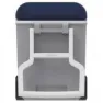 Igloo Coolers Maxcold 40l Stiv Bærbar Kjøleboks, Grey / white / blue, 58 x 33 x 45cm