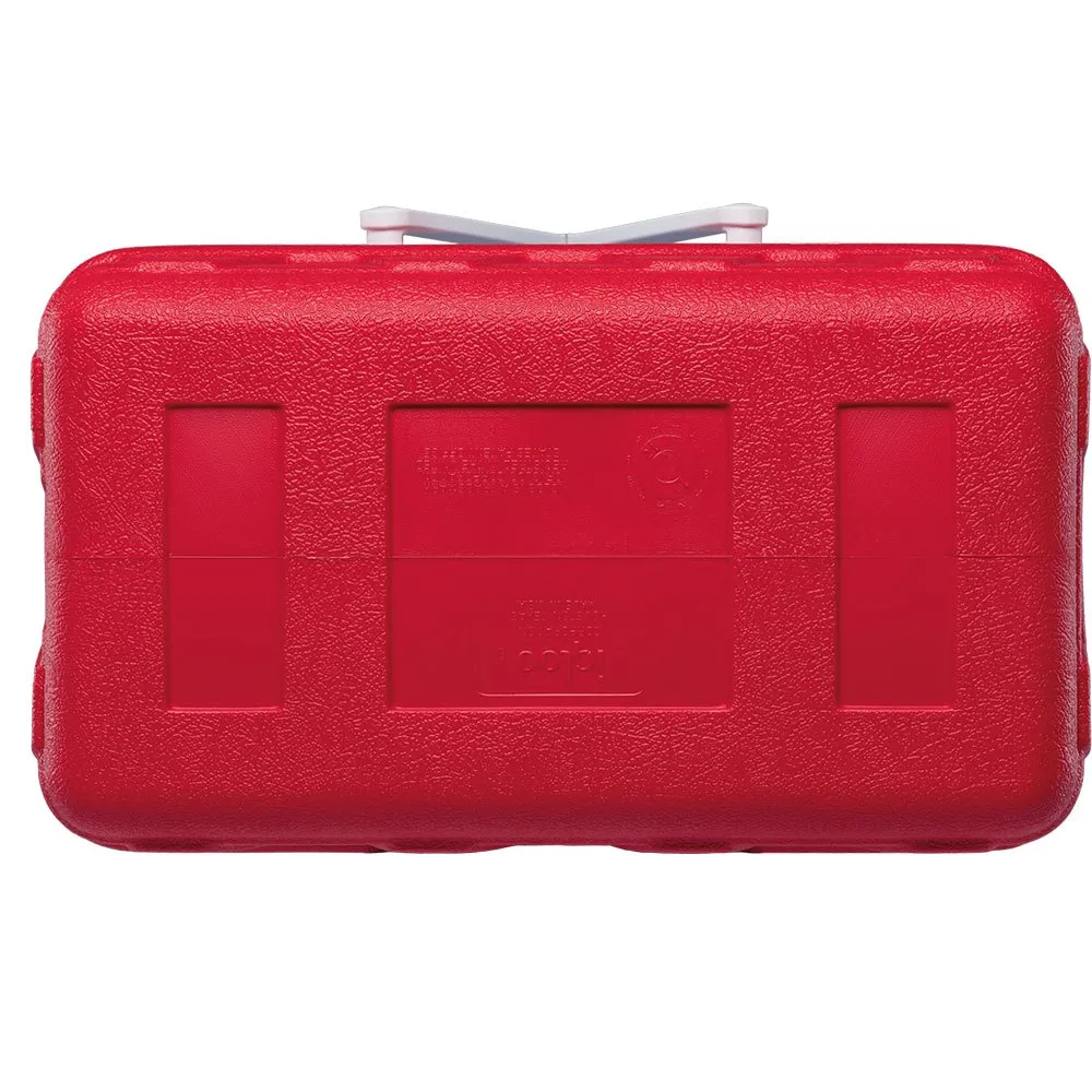 Igloo Coolers Pcinic Retro 24l Stiv Bærbar Kjøleboks, Red / blue, One Size Igloo Coolers Pcinic Retro 24l Stiv Bærbar Kjøleboks, Red / blue, One Size