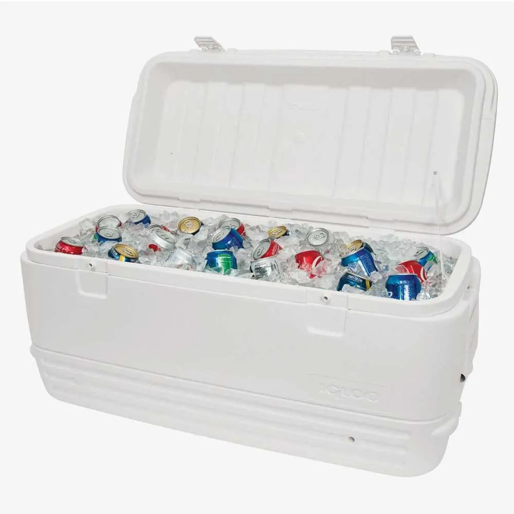 Igloo Coolers Polar 120 114l Stiv Bærbar Kjøleboks, White, One Size Igloo Coolers Polar 120 114l Stiv Bærbar Kjøleboks, White, One Size
