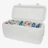 Igloo Coolers Polar 120 114l Stiv Bærbar Kjøleboks, White, One Size
