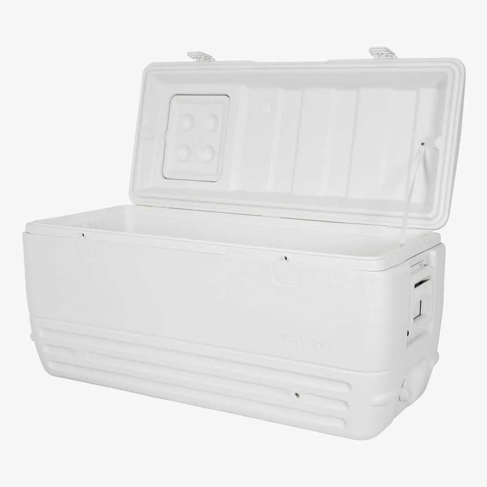 Igloo Coolers Quick&cool 142l Stiv Bærbar Kjøleboks, White, One Size Igloo Coolers Quick&cool 142l Stiv Bærbar Kjøleboks, White, One Size