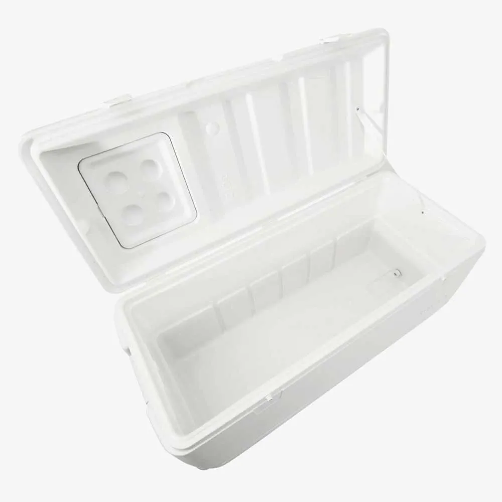 Igloo Coolers Quick&cool 142l Stiv Bærbar Kjøleboks, White, One Size Igloo Coolers Quick&cool 142l Stiv Bærbar Kjøleboks, White, One Size