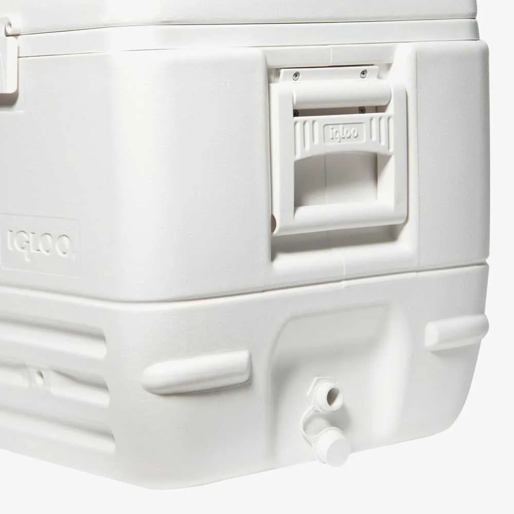 Igloo Coolers Quick&cool 142l Stiv Bærbar Kjøleboks, White, One Size Igloo Coolers Quick&cool 142l Stiv Bærbar Kjøleboks, White, One Size