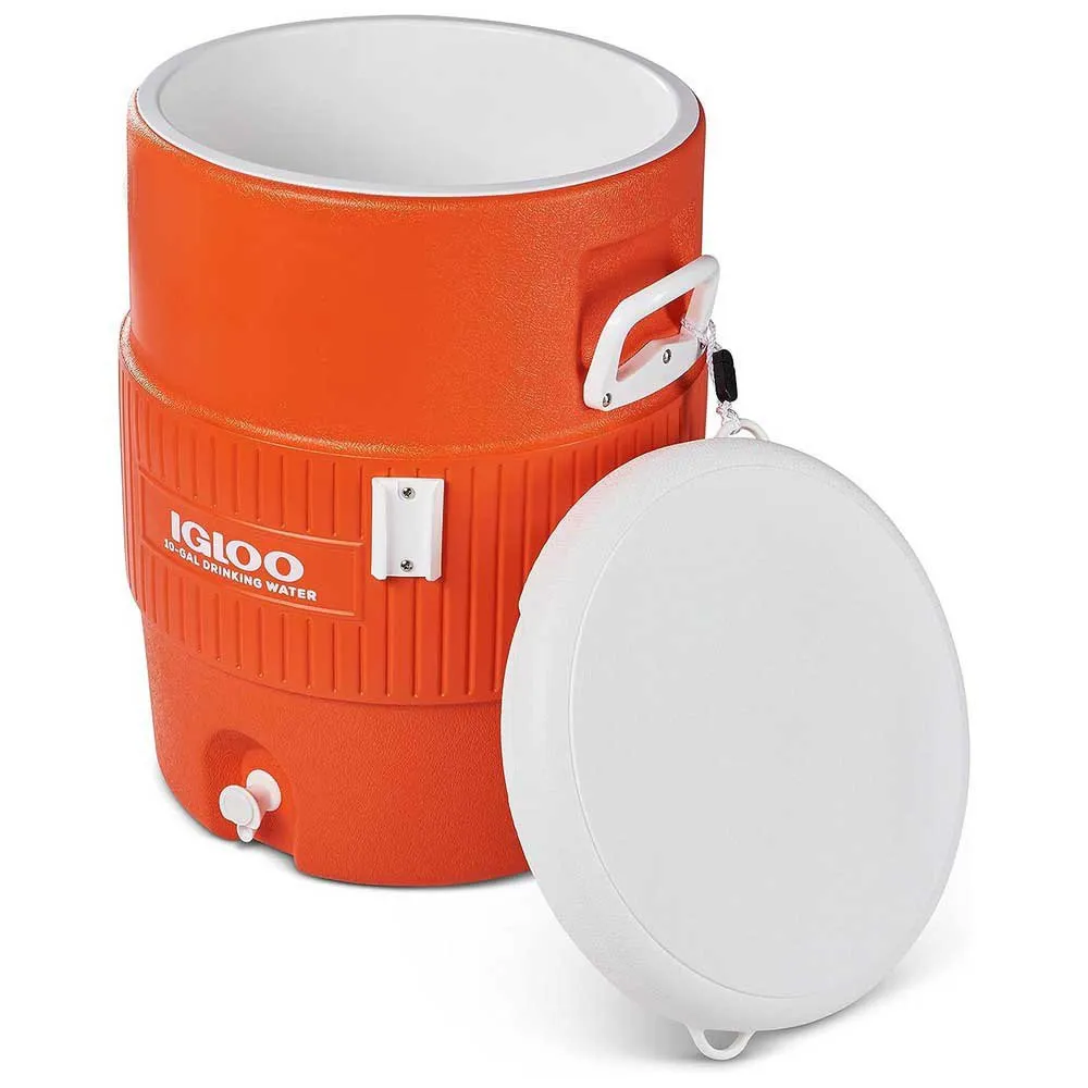 Igloo Coolers Seat Top 37.9l Termosflaske, Orange, 37 x 37 x 56cm