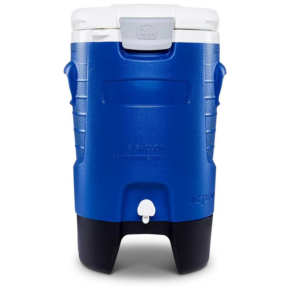 Igloo Coolers Sports 19l Wheeled Termosflaske, Blue, 31 x 31 x 56cm Igloo Coolers Sports 19l Wheeled Termosflaske, Blue, 31 x 31 x 56cm
