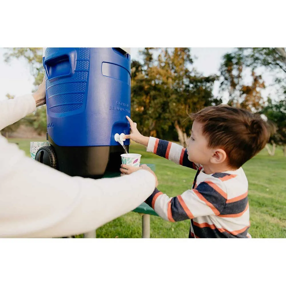Igloo Coolers Sports 19l Wheeled Termosflaske, Blue, 31 x 31 x 56cm Igloo Coolers Sports 19l Wheeled Termosflaske, Blue, 31 x 31 x 56cm