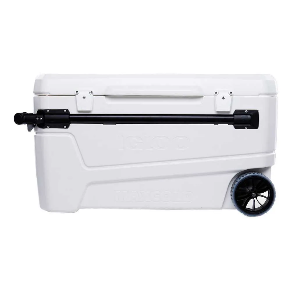 Igloo Coolers Sunset Glide 104l Stiv Bærbar Kjøleboks, White, One Size