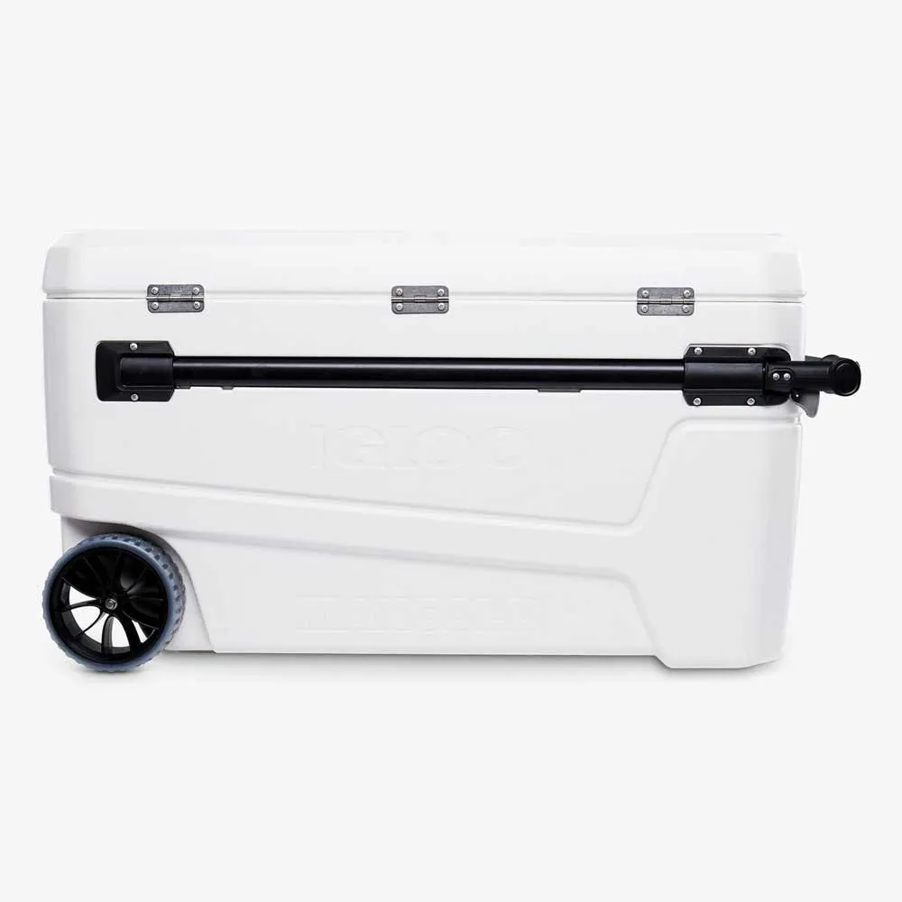 Igloo Coolers Sunset Glide 104l Stiv Bærbar Kjøleboks, White, One Size