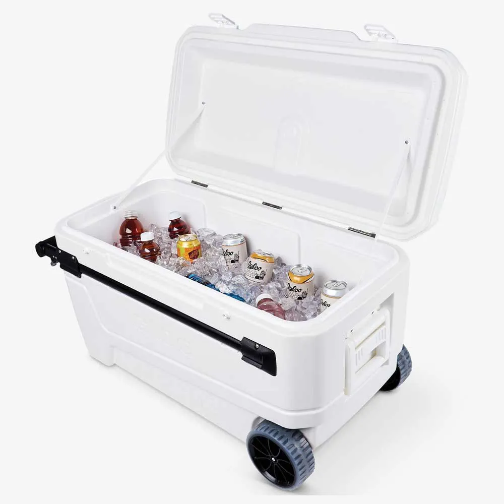 Igloo Coolers Sunset Glide 104l Stiv Bærbar Kjøleboks, White, One Size