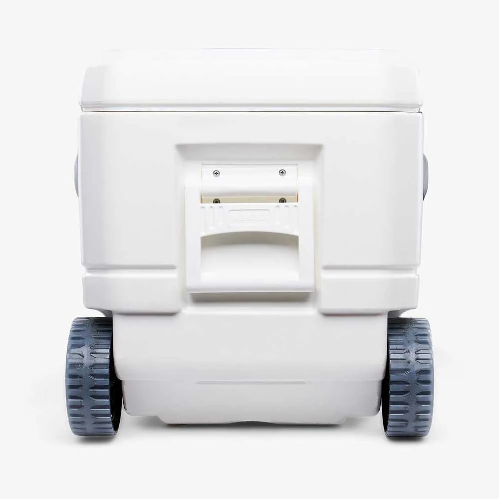 Igloo Coolers Sunset Glide 104l Stiv Bærbar Kjøleboks, White, One Size