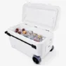 Igloo Coolers Sunset Glide 104l Stiv Bærbar Kjøleboks, White, One Size