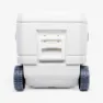 Igloo Coolers Sunset Glide 104l Stiv Bærbar Kjøleboks, White, One Size