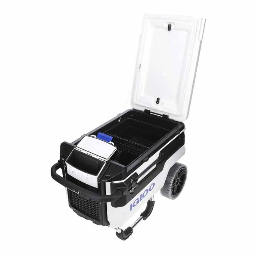 Igloo Coolers Trailmate Marine 70 66l Stiv Bærbar Kjøleboks, White / black, 87.90 x 50 x 60cm Igloo Coolers Trailmate Marine 70 66l Stiv Bærbar Kjøleboks, White / black, 87.90 x 50 x 60cm