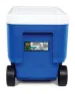 Igloo Coolers Wheelie Cool 38 36l Stiv Bærbar Kjøleboks, Blue, One Size