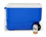 Igloo Coolers Wheelie Cool 38 36l Stiv Bærbar Kjøleboks, Blue, One Size