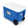 Igloo Coolers Wheelie Cool 38 36l Stiv Bærbar Kjøleboks, Blue, One Size