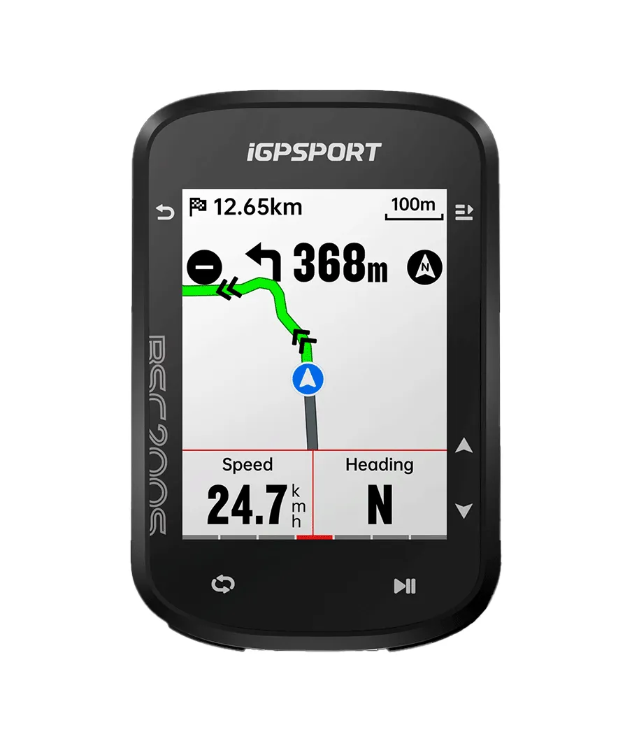 Igpsport BSC200S GPS sykkelcomputer, Black, One Size Igpsport BSC200S GPS sykkelcomputer, Black, One Size