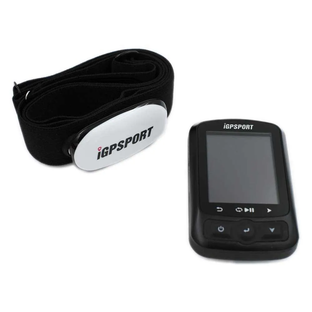 Igpsport Hr40 Pulssensor Refurbished, Black, One Size