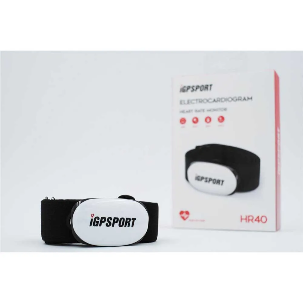 Igpsport Hr40 Pulssensor Refurbished, Black, One Size