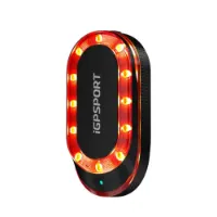 Igpsport SR Mini smart baklykt med radar Igpsport SR Mini smart baklykt med radar