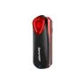Igpsport SR30 Radar Baklys, Black / red, One Size