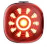 Igpsport TL30 Smart Baklykt, Red, 50 Lysstyrker